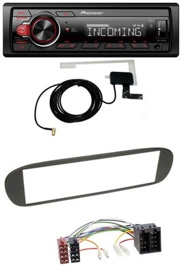 Pioneer USB MP3 DAB Bluetooth Autoradio für Fiat Barchetta (ab 1995)