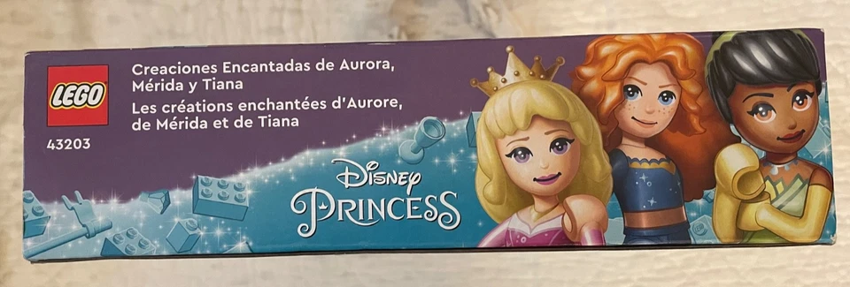 LEGO Disney Princess 43203: Mérida, Aurora y Tiana's Enchanted Creations - NUEVO Foto 4 de 4