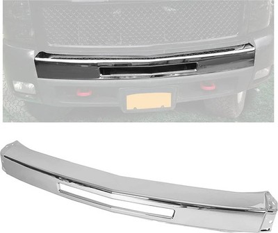 Impact Bar Compatible with 2007-2013 Chevy Silverado 1500 2500 3500 Pickup Front