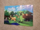 Lot of 7 Minecraft Wall Poster 2016 2017 Mojang Jinx Nintendo Playstation XBOX  — photo 2