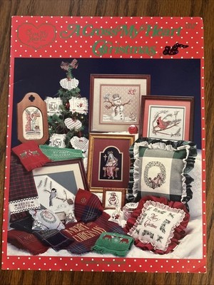 A Cross My Heart Christmas Cross Stitch Pattern
