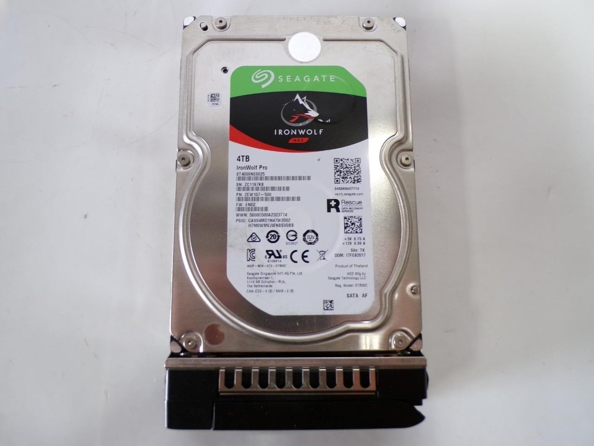 Seagate IronWolf Pro 4TB NAS HDD 3.5