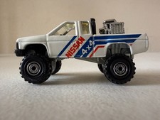Hot Wheels 1986 Trailbusters - Nissan Hardbody 4x4 Pickup Truck #4392 CJ4