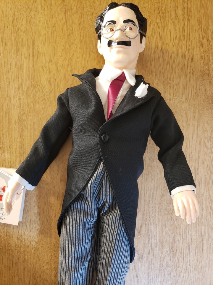 Poupée De Collection Groucho Marx – Effanbee – Neuve