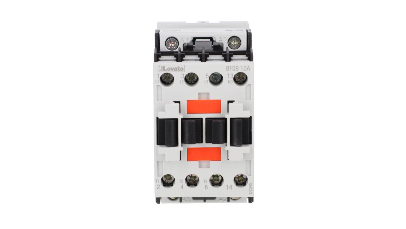 Power contactor 3P 9A 4.2kW at 400VAC AC3, coil 110VAC 50/60Hz, 1Z 0R BF0 /T2UK