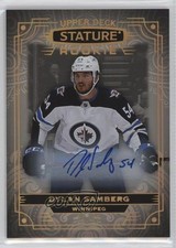 2022 Upper Deck Stature Rookies Photo Variant /49 Dylan Samberg #159 Auto 1q9a