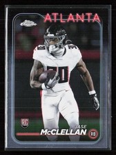 2024 Topps Chrome #281 Jase McClellan Rookie