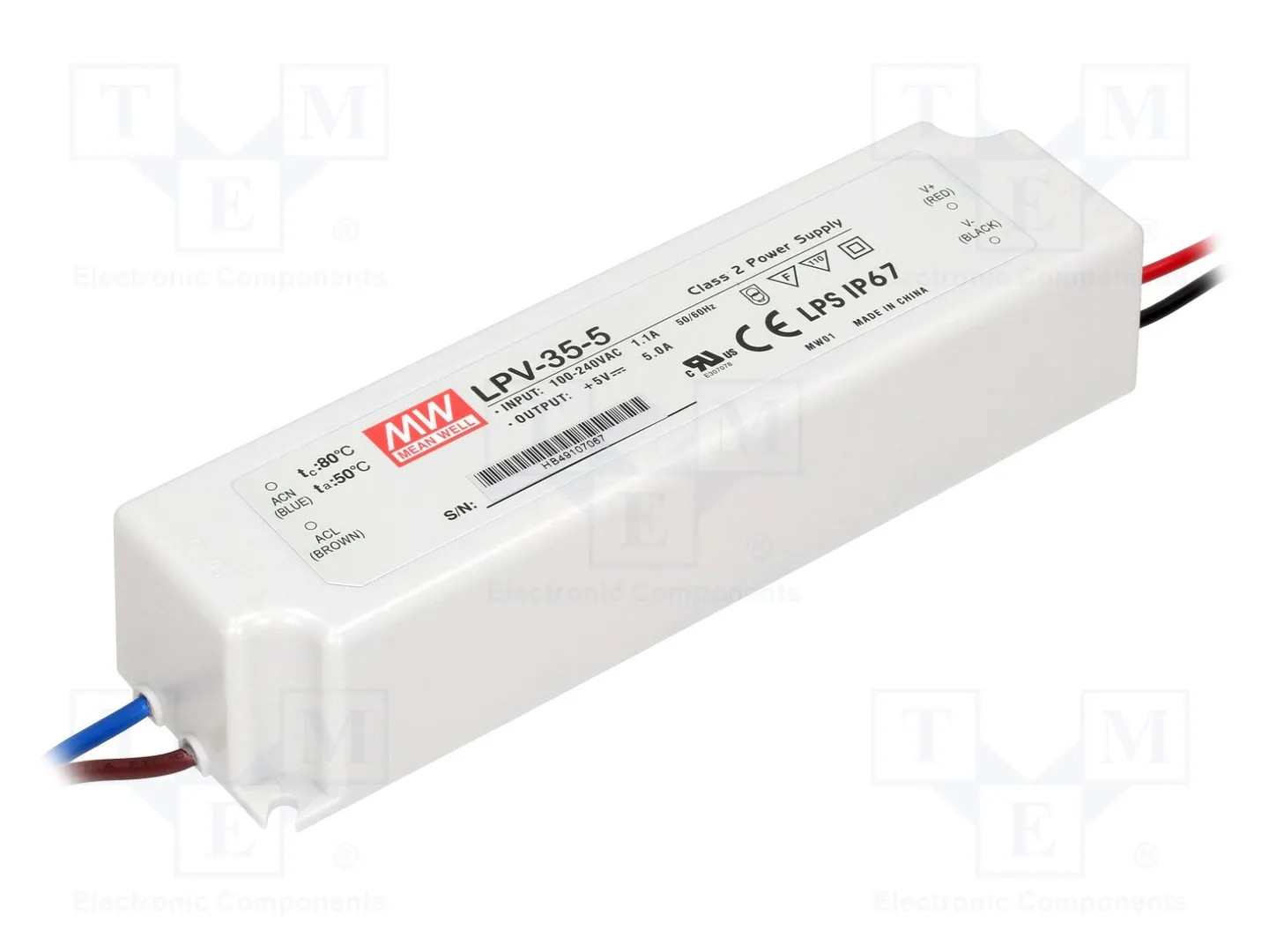 MEAN WELL LPV-35-5 Power supply
