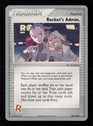 Rocket's Admin. (Jimmy Ballard) 86/109 World Championship Decks 2006