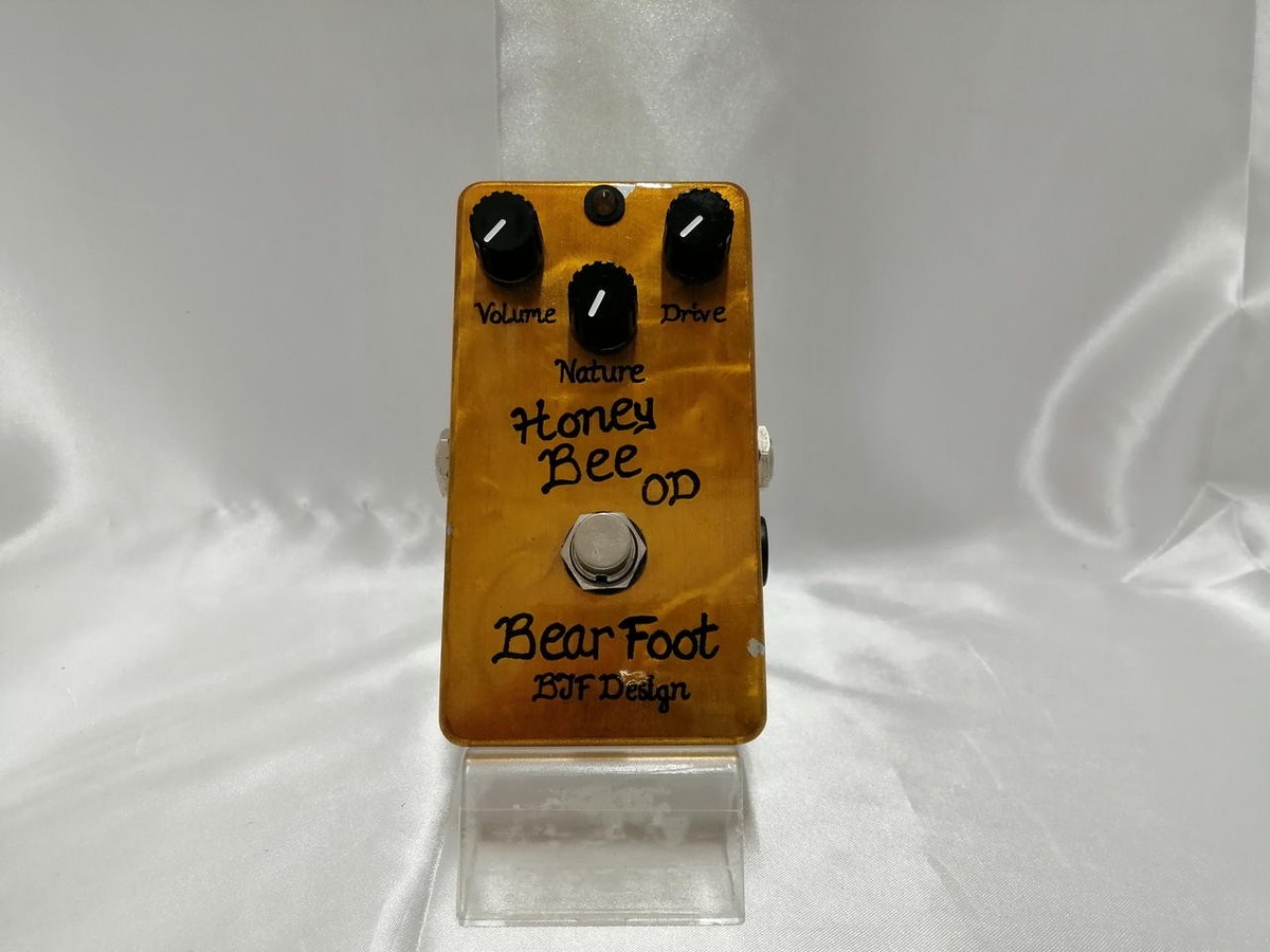 BearFoot Honey Beest OD【新品】 Bearfoot FX Honey Beest OD Overdrive Pedal | Reverb