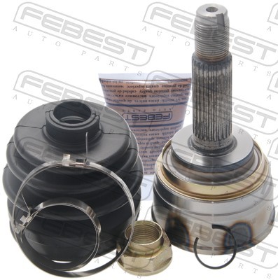 0410-003 FEBEST Gelenksatz, Antriebswelle für EAGLE,MITSUBISHI,PLYMOUTH