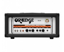 Orange Amplifiers TH30H 30/15/7 Watt Tube Guitar Head - Black