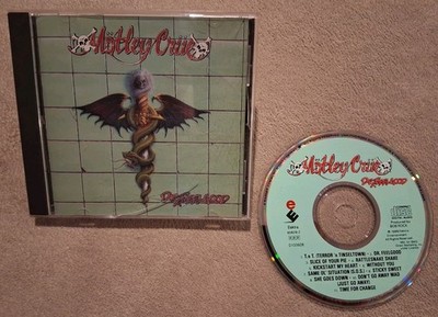 Motley Crue - Dr. Feelgood (CD 1989 ELEKTRA 60829-2) Tested & Working 