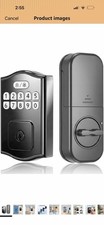 Keyless Entry Door Lock, Smart Deadbolt with Keypad