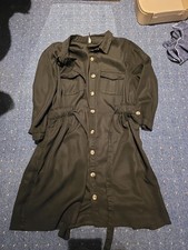 Zara Trafaluc Black Dress With Pockets. Size M.