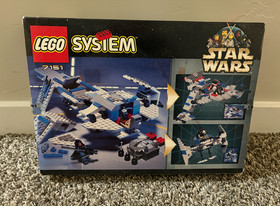 LEGO Star Wars: Sith Infiltrator (7151) - 100% COMPLETE, EXCELLENT CONDITION