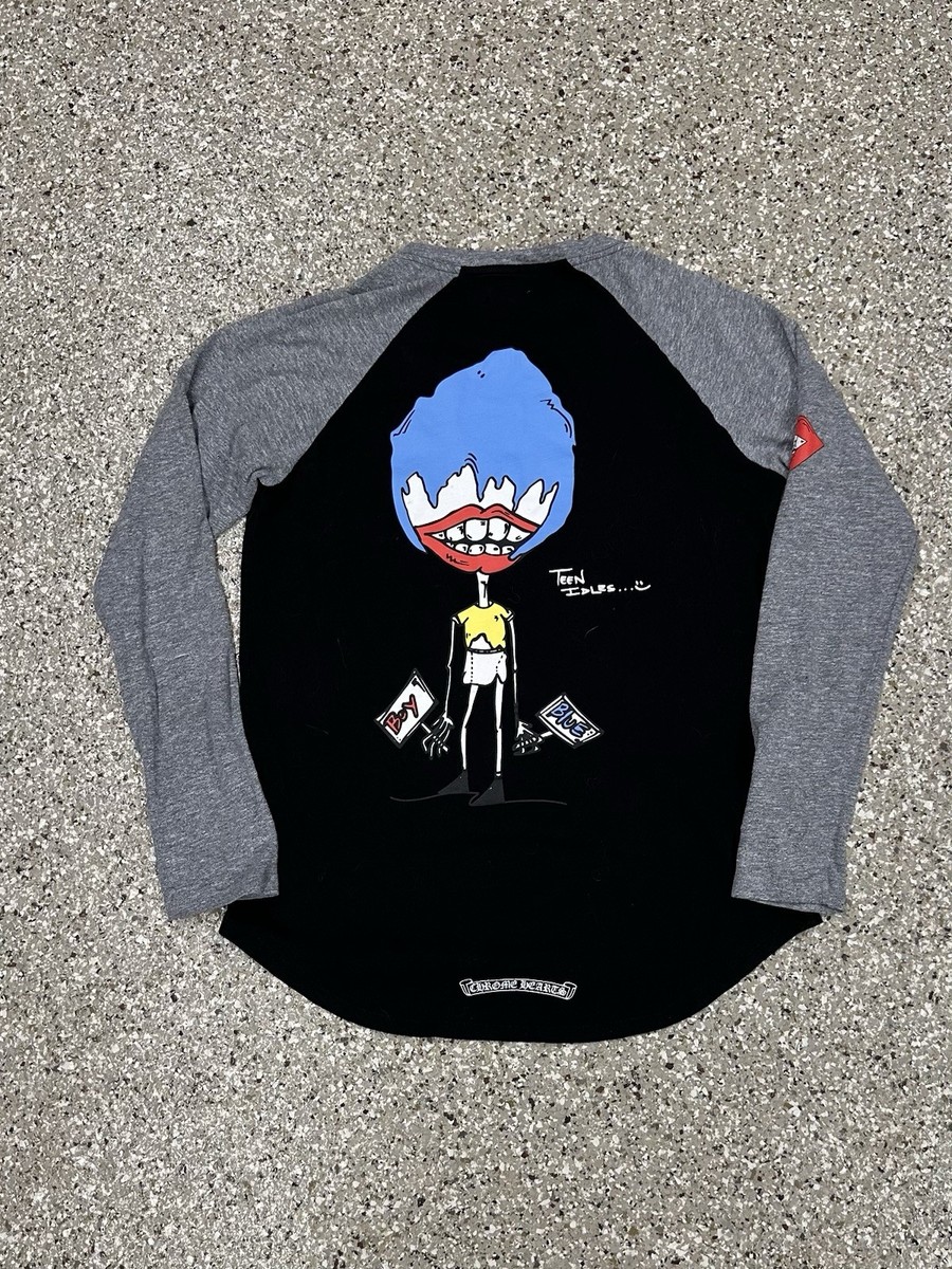 アイドル Chrome Hearts Matty Boy PURRELLE Chrome Hearts Matty Boy PURRELLE Graffiti Sweatpants - SRM