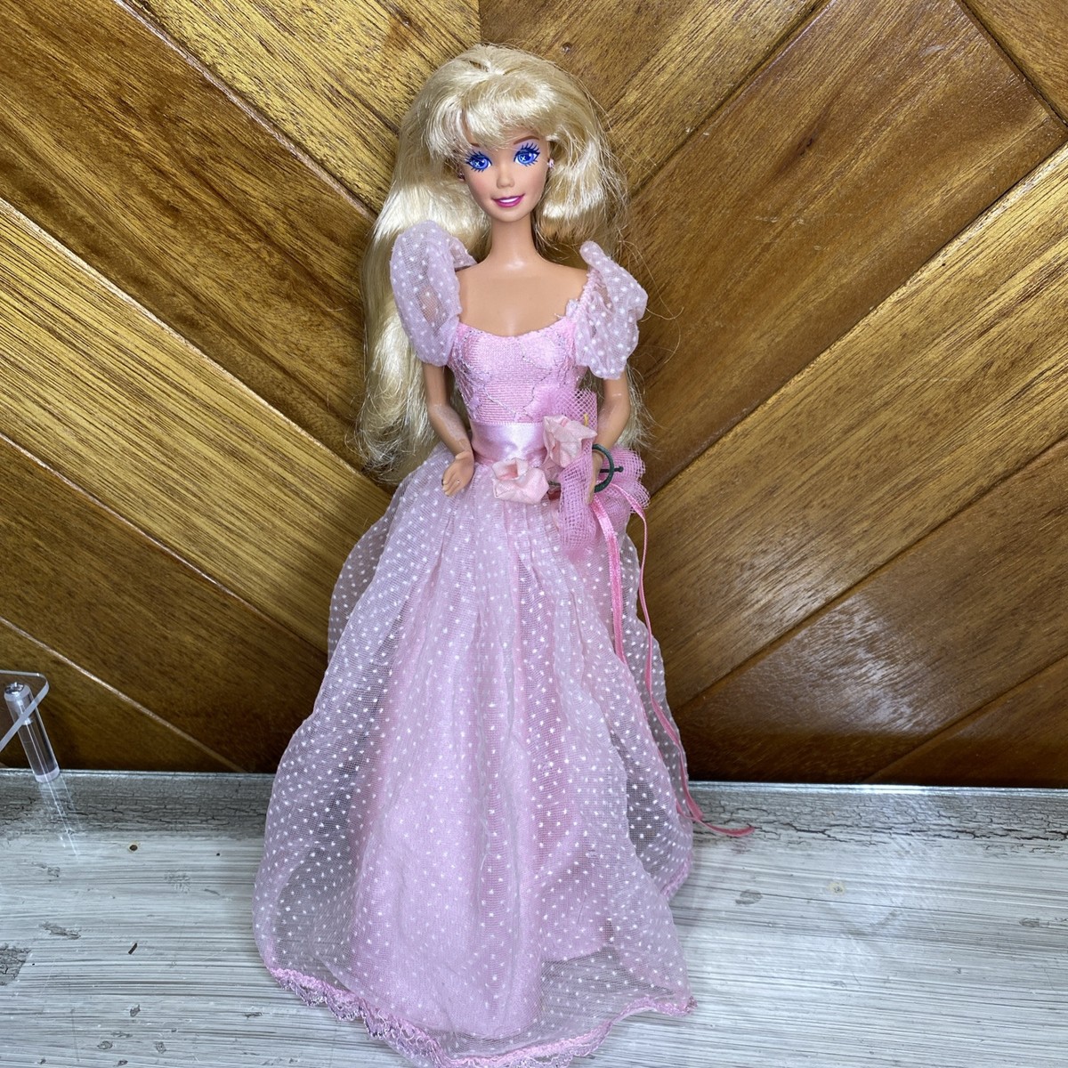 1990 bridesmaid dresses Wedding Day Barbie Doll for Midge 625