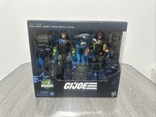 Hasbro G.I. Joe Classified Series  128 Low-Light Spirit Iron-Knife and Niyol