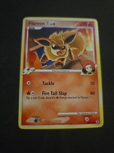 Flareon Rising Rivals 60/111 Regular 2009 Pokemon Card