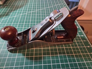 Vintage Stanley Bailey No 4 Smooth Hand Plane