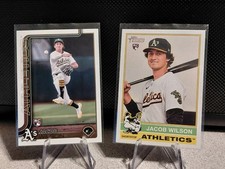 2025 Topps Heritage Jacob Wilson RC #314 #15 Rookie