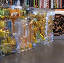 Super Robot Chogokin - Brave King GaoGaiGar, ver. Gold