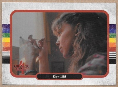 Stranger Things Eleven 2023 Zerocool Card #32 Day 185
