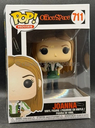 Funko POP!  Office Space: Joanna 711 Movies Read! jennifer anniston vinyl figure