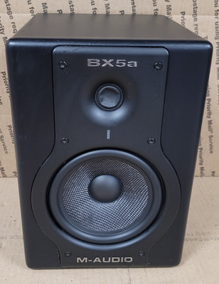 M-Audio Studiophile BX5a Deluxe Studio Monitor Speakers READ! (TESTED)