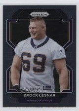 2021 Panini Prizm Brock Lesnar #134 13ke
