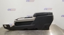 17 Ford F250 Super Duty Lariat Center Floor Console Assembly Black