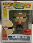 Funko Pop! SpongeBob SquarePants #835 Barnacle Boy Fall Convention le Exclusive