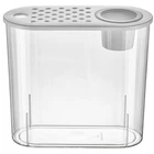 Tabletop Fish Tank Household Goldfish Small Bowls Plastic Aquarium