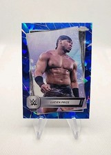 2025 Topps Chrome Sapphire WWE #161 Lucien Price