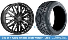 Axe Alloy Wheels & Winter Tyres 18" For Chevrolet Blazer 19-21