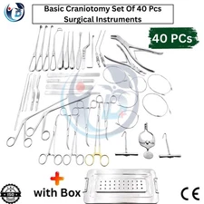 Craniotomy Set For Neuro Surgery - Stainless Steel Instrument Premium Quality CE