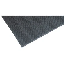 NOTRAX 413S0312BL Antifatigue Runner,Black,3ft. x 12ft. 3VFP3