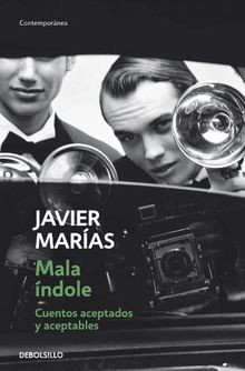 Mala índole / Bad character  von Marías, Javier | Buch | Zustand gut