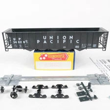 Roundhouse HO Union Pacific UP #34028 50' 5-Bay 3-Bay Coal Hopper Kit 1725 (S)