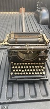 Underwood Antique Black Typewriter Vintage Manual Collectible Office Machine thumbnail