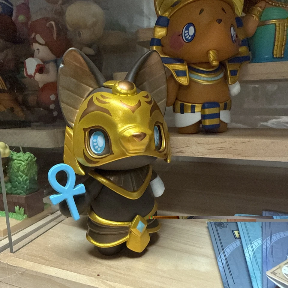 Rinfenni Fenni Egyptian Phantom Series by Poriin - complete set of 6 with cards - Image 2 of 4