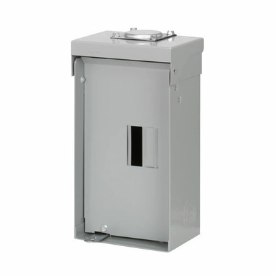 Eaton CH2L125RP Outdoor Main Lug 2 Spaces 4 Circuit 125A 120/240V AC Main Lug