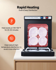 Hot Towel Warmer, Black