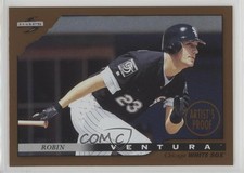 1996 Score Dugout Collection Series 2 Artist's Proof Robin Ventura #51 2j6