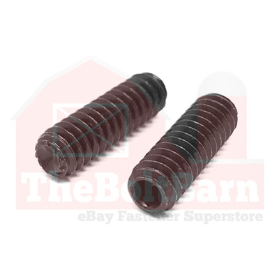 #ad #ad M3 0.5 CL45H Knurled Point Socket Set Screws Black Oxide Pick Length amp; Qty $140.18