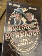 Butch and Sundance The Early Days DVD Western Comedy  BRAND NEW OOP ANCHOR BAY