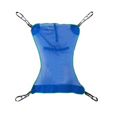 McKesson Full Body Patient Sling 600 lbs. Weight Capacity Blue