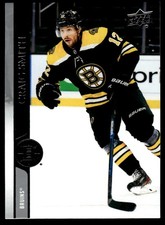 2020-21 UPPER DECK HOCKEY CARD CRAIG SMITH #510 BOSTON BRUINS 6355