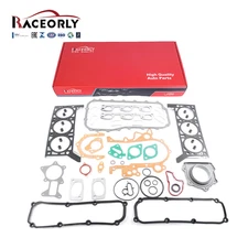 RACEORLY Engine Rebuild Gasket Set For Wrangler 3.8L EGT L 07-11 68003427AC